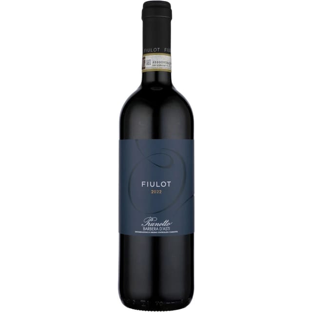 Bottle Barbera, Fiulot.