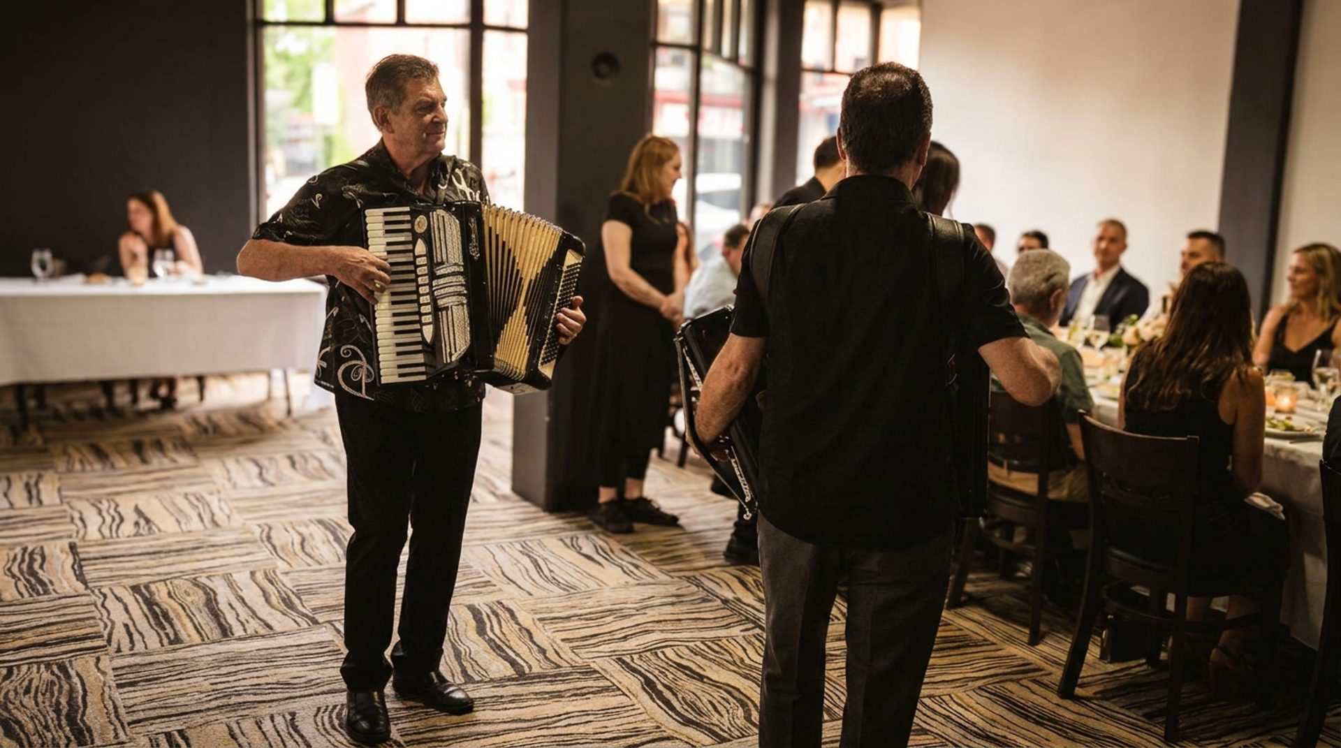 Live music every week