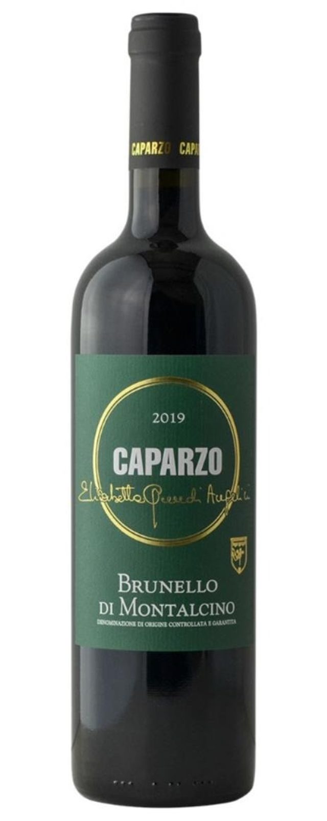 (B) Brunello di Montalcino, Caparzo.