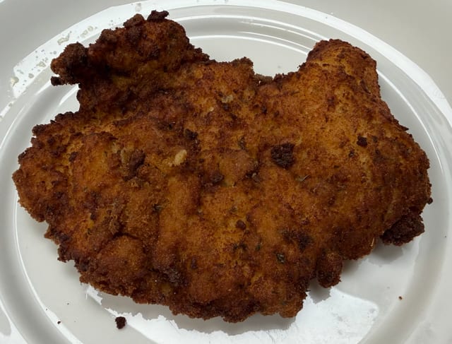 Italian Breaded Chicken.