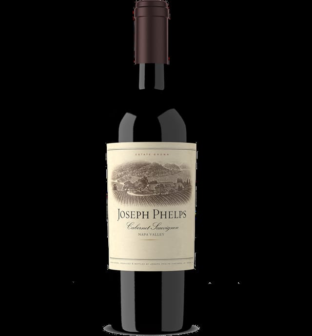 (B) Cabernet Sauvignon, Joseph Phelps.