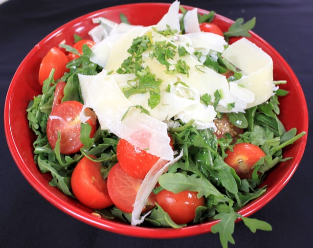 Arugula Salad.