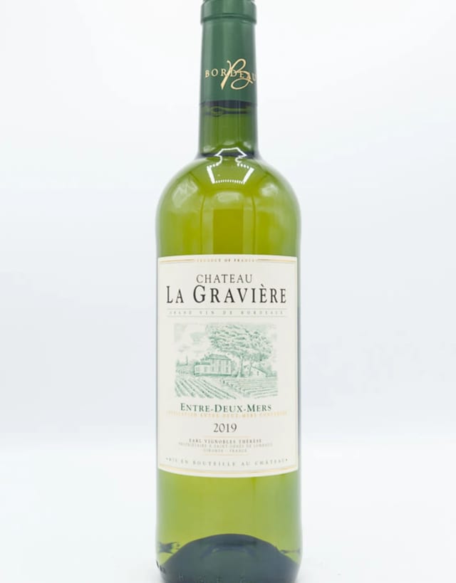 Bottle Bordeaux Blanc, La Graviere.