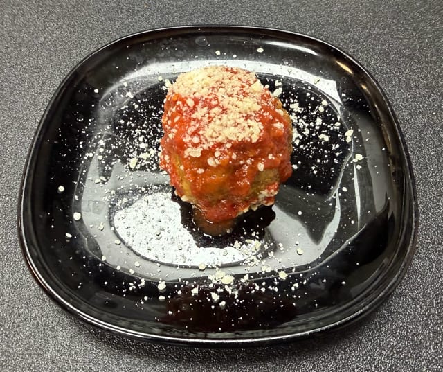 One Meatball.