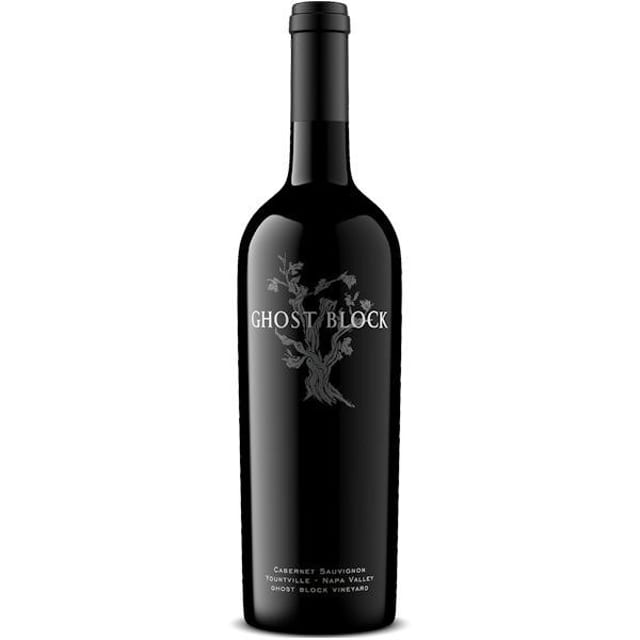 (B) Cabernet, Ghost Block White Label.