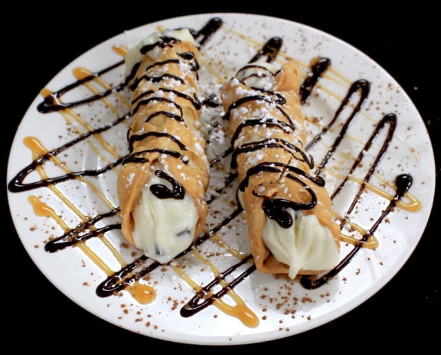 Fresh Cannoli.
