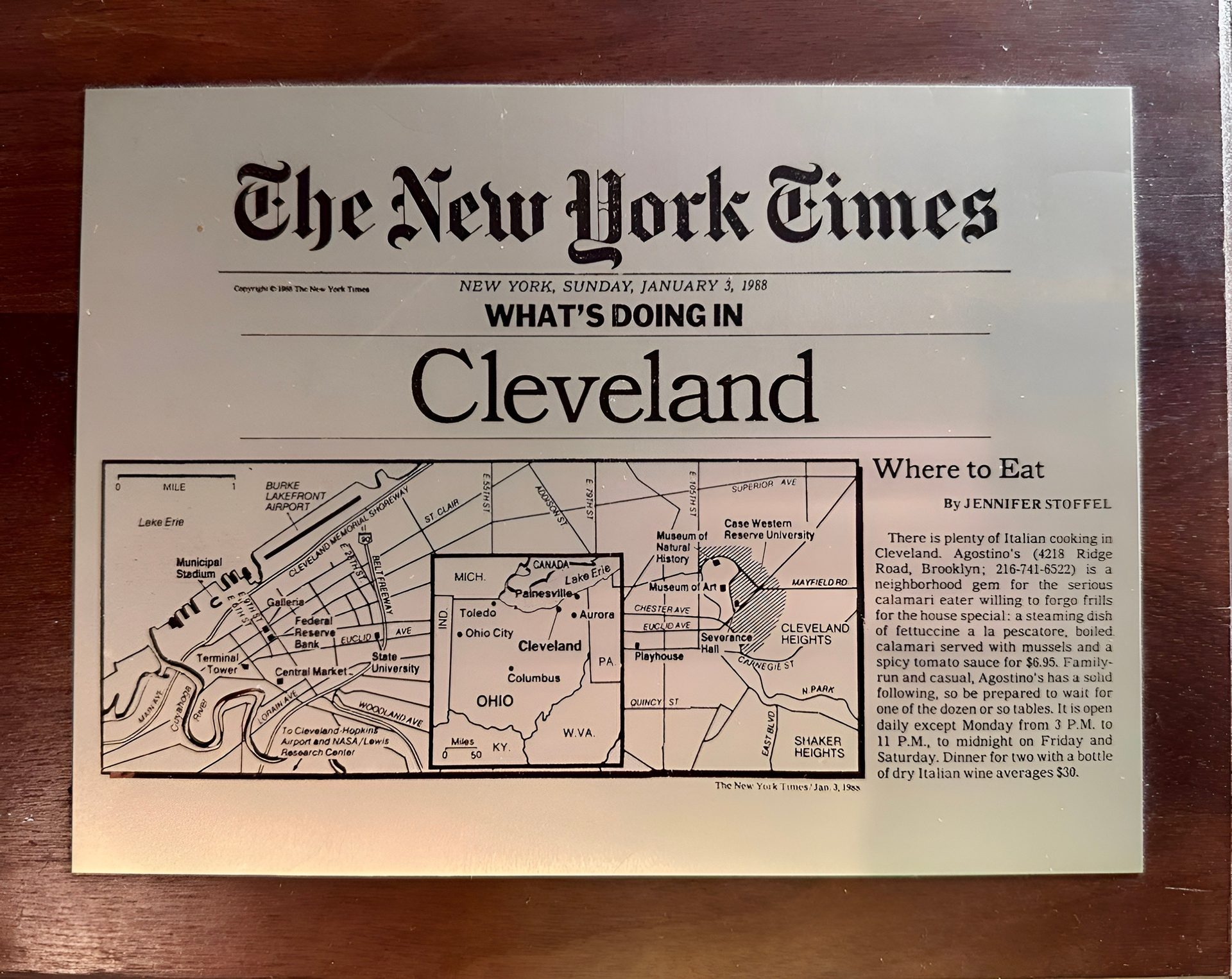 A Neighborhood Gem Since 1988