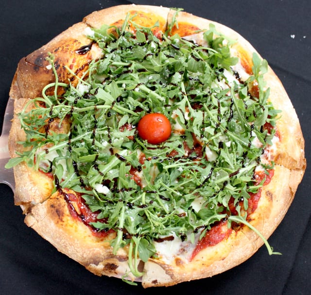 Arugula Pizza.