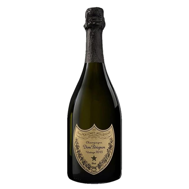 (B) Dom Perignon-Brut Champagne.