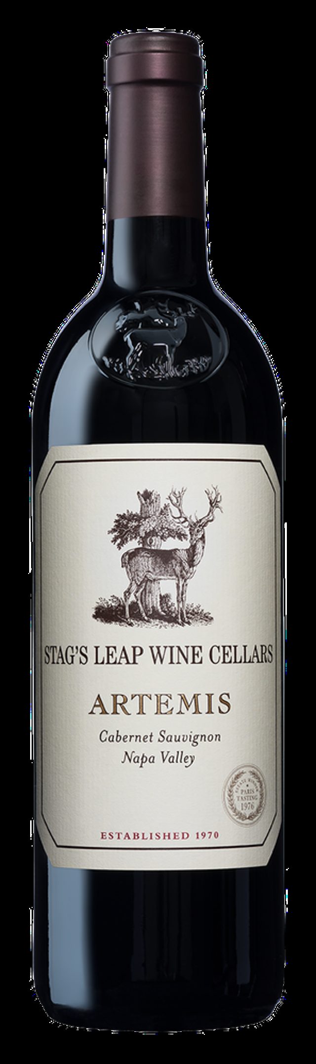 (B) Cabernet Sauvignon, Stags Leap Artemis.