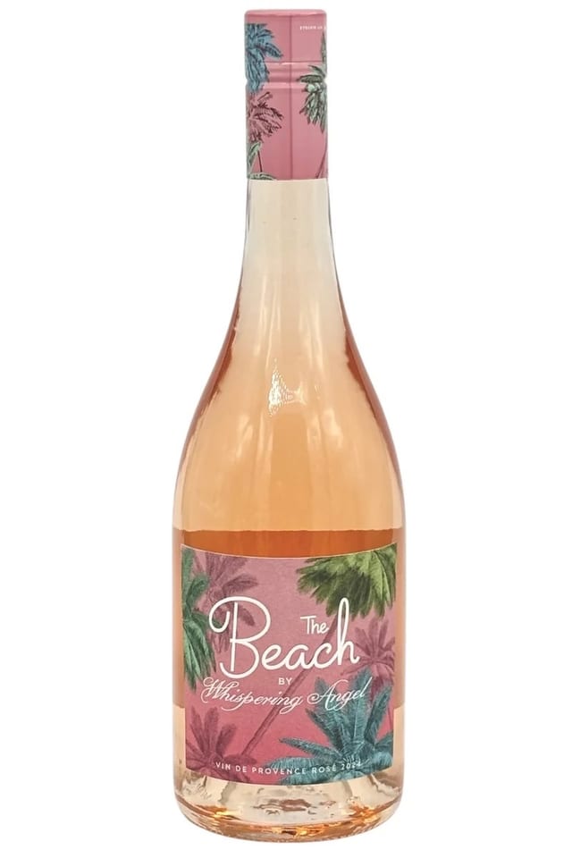 Bottle Rose Still, Whispering Angel Beach.
