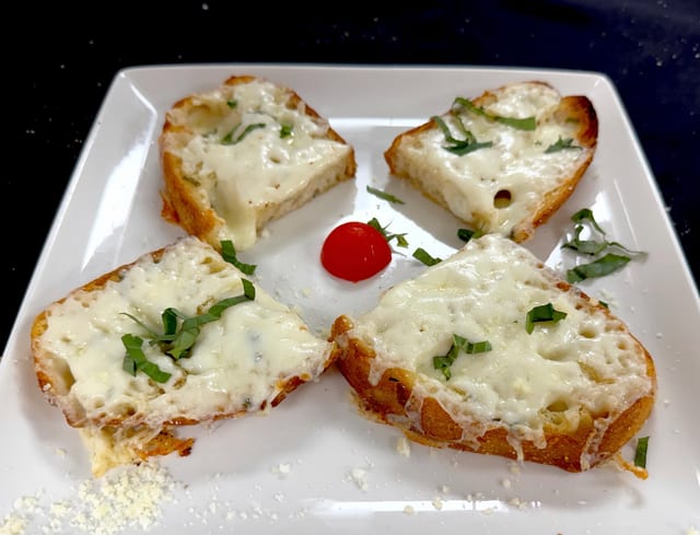 Garlic Bread.