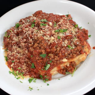Homemade Meat Lasagna