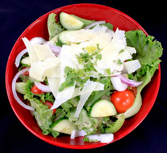 Agostino's House Salad.
