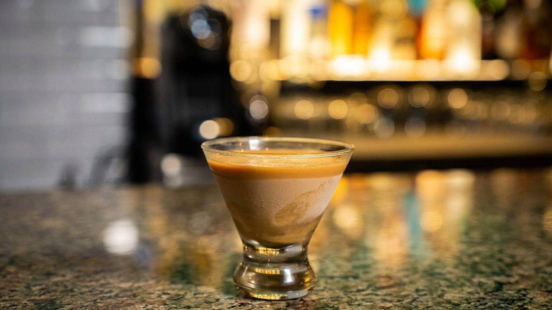 Handcrafted cocktails