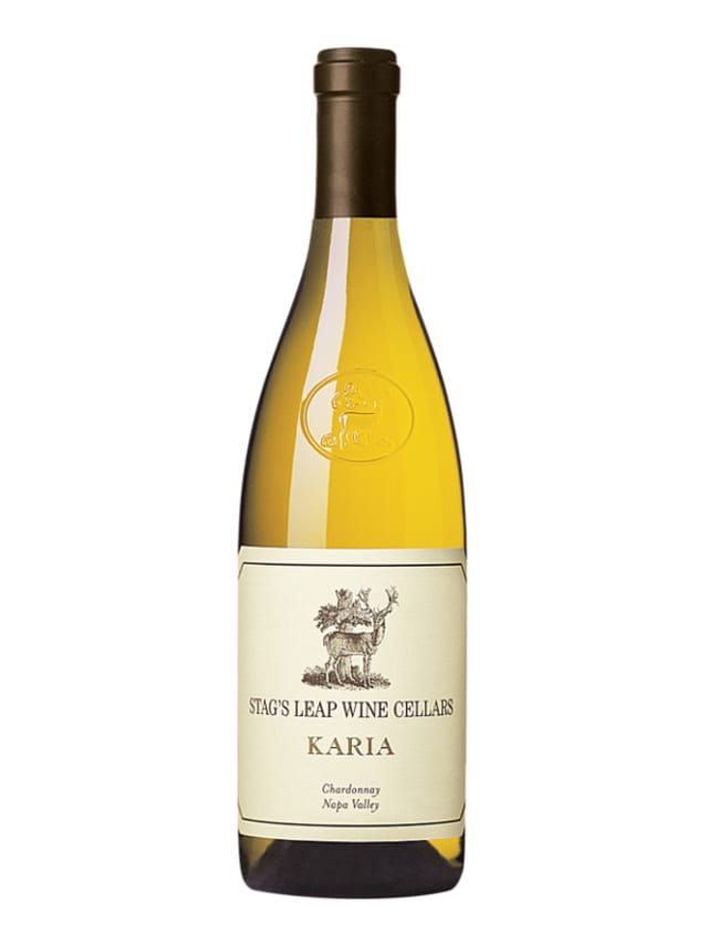 (B) Chardonnay, Stags Leap Karia.