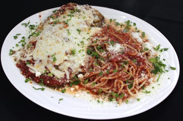 Veal Parmesan.
