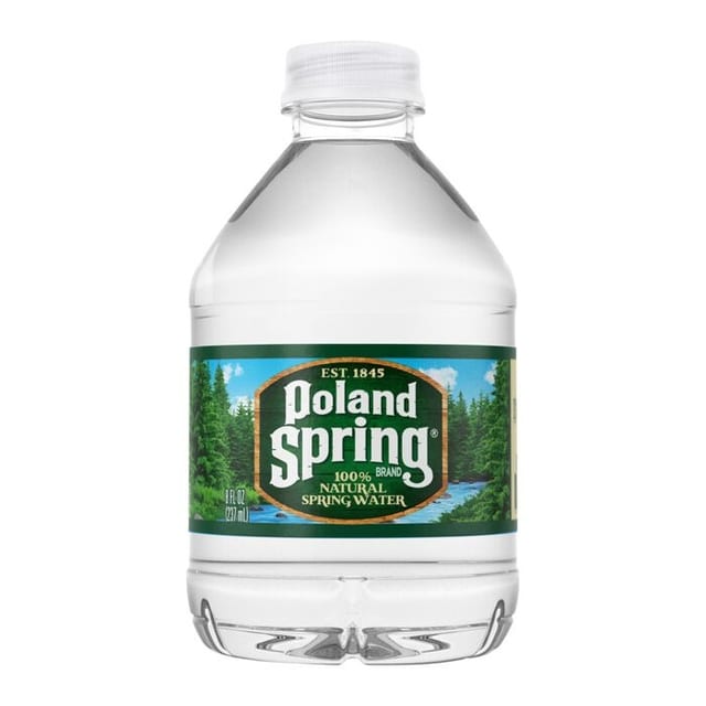 Spring Water Small.