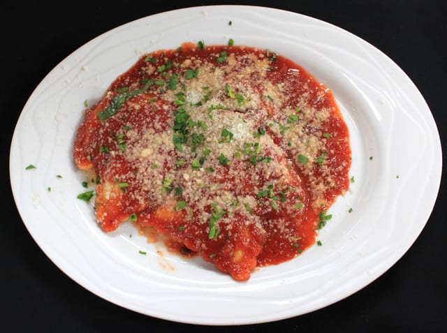 Cheese Ravioli.