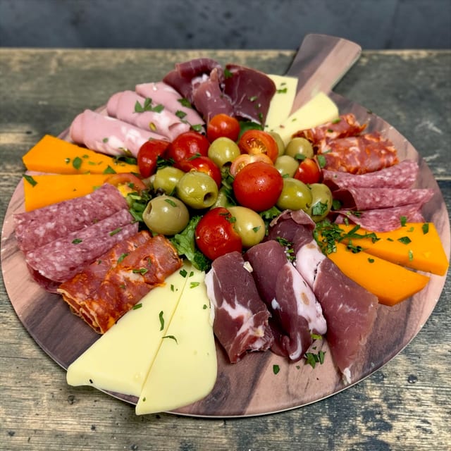 Charcuterie.