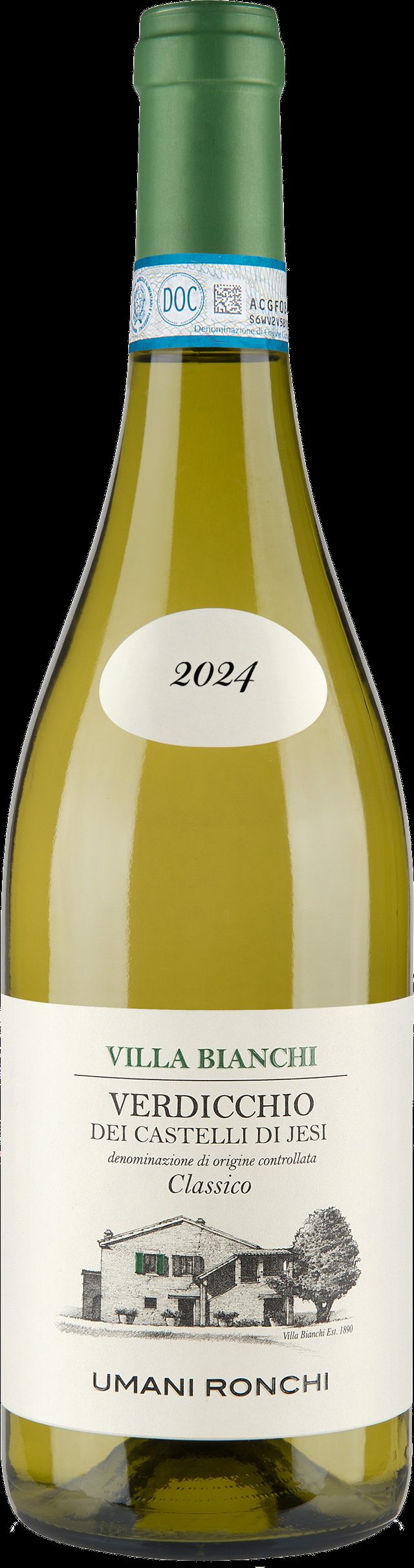 (B) Verdicchio Castelli, Umani Ronchi.