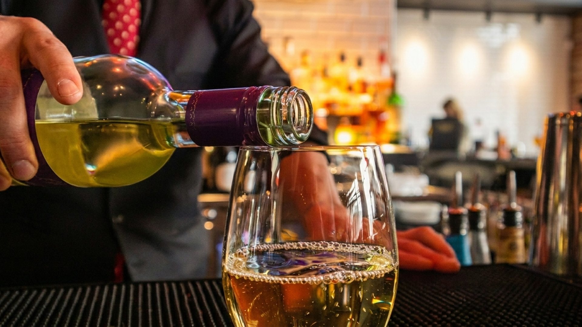 The wine list