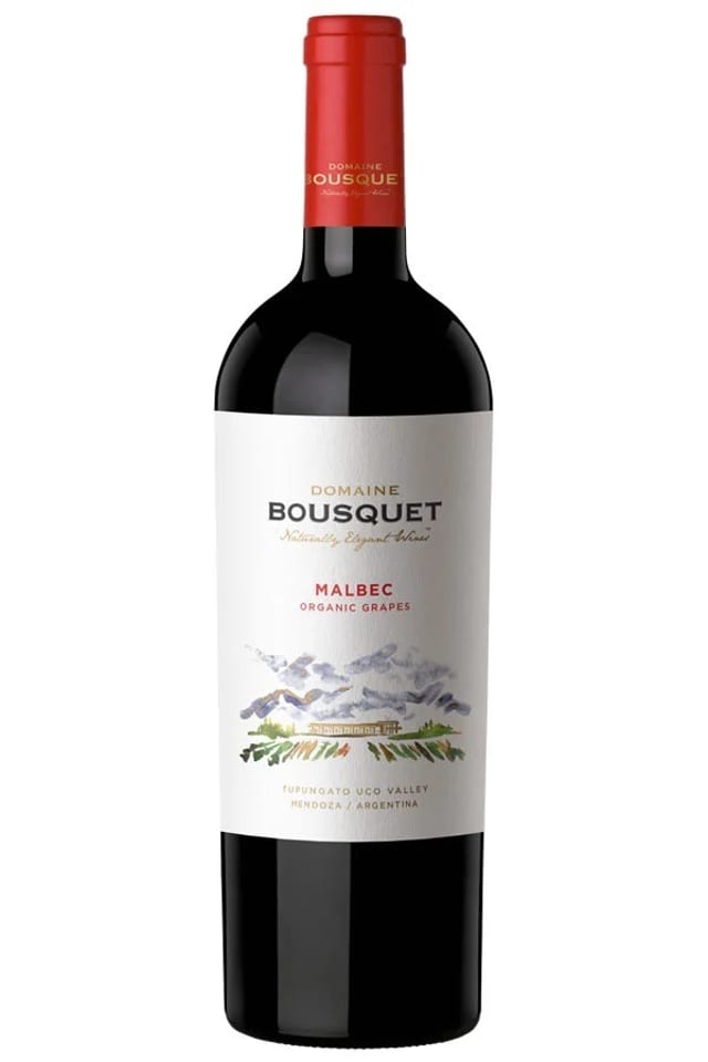 Bottle Malbec, BOUSQUET.