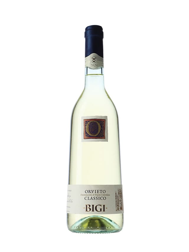 Bottle Orvieto Classico, Bigi.