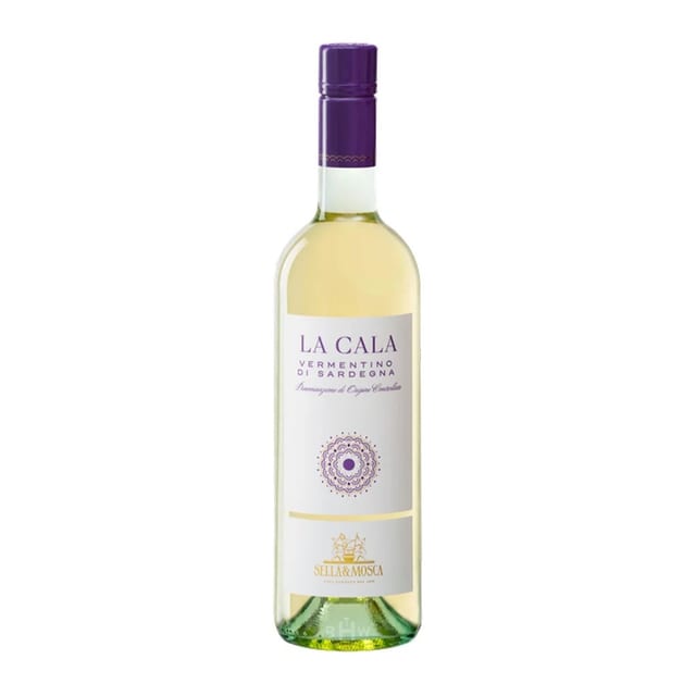 Bottle La Cala Vermentino, Sella & Mosca.