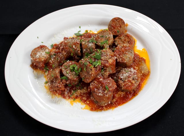 Sausage & Peppers.