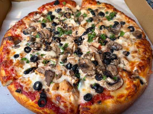 Make Your Own Pizza.