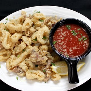 Agostino's Famous Calamari