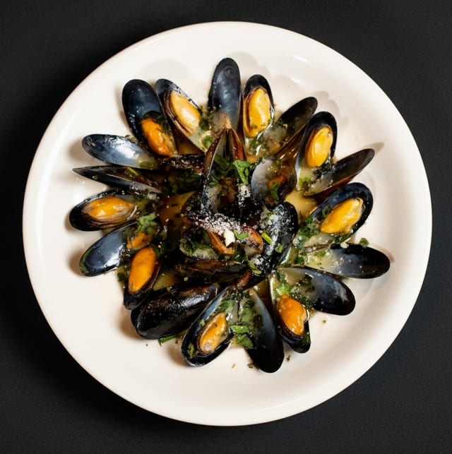Mussels.