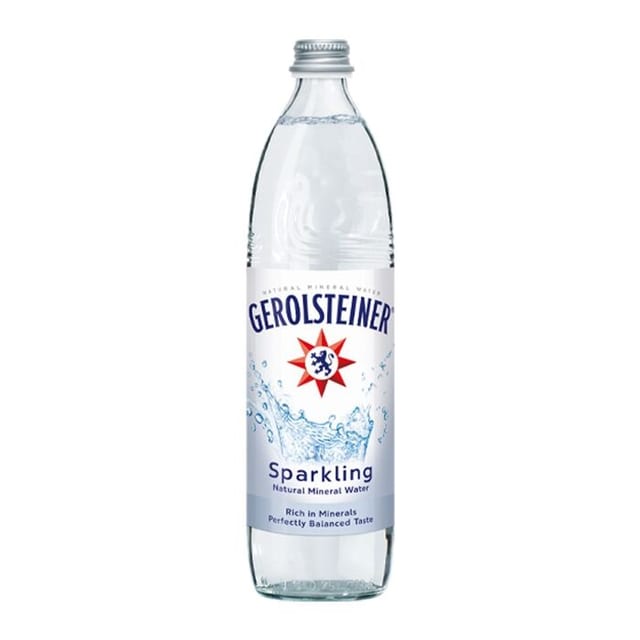 Sparkling Water.