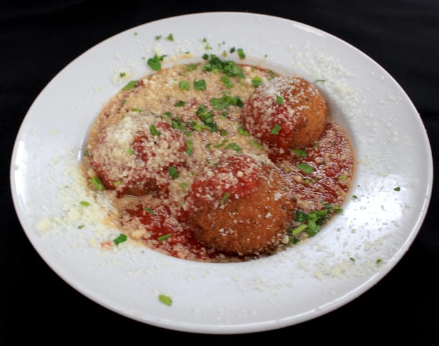 Arancini.