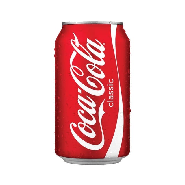Coke (can).