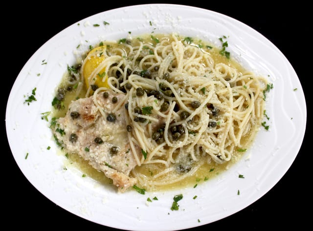 Chicken Piccata.
