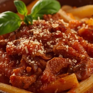 Rigatoni Amatricana