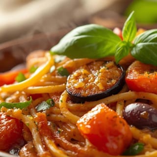 Linguine Caponata