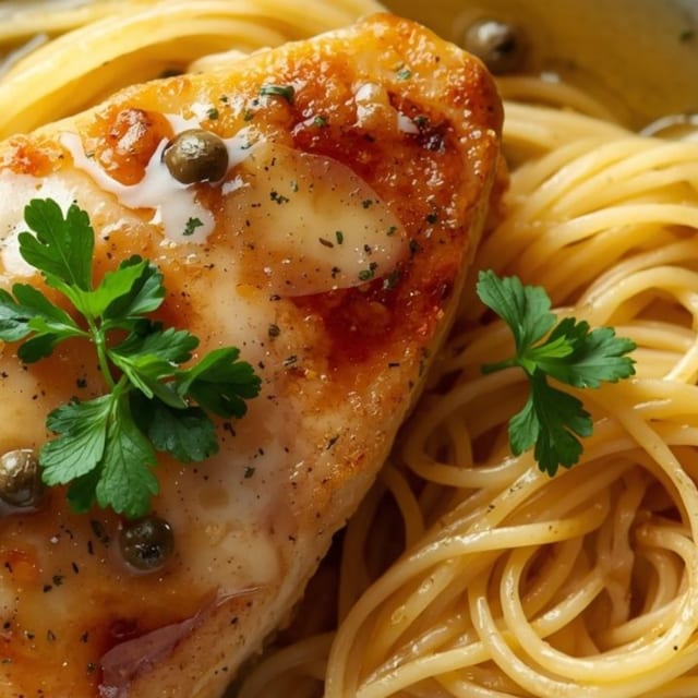 Veal Piccata.