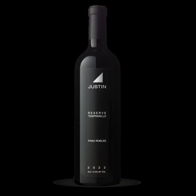 (B) Cabernet Sauvignon, Justin Reserve.
