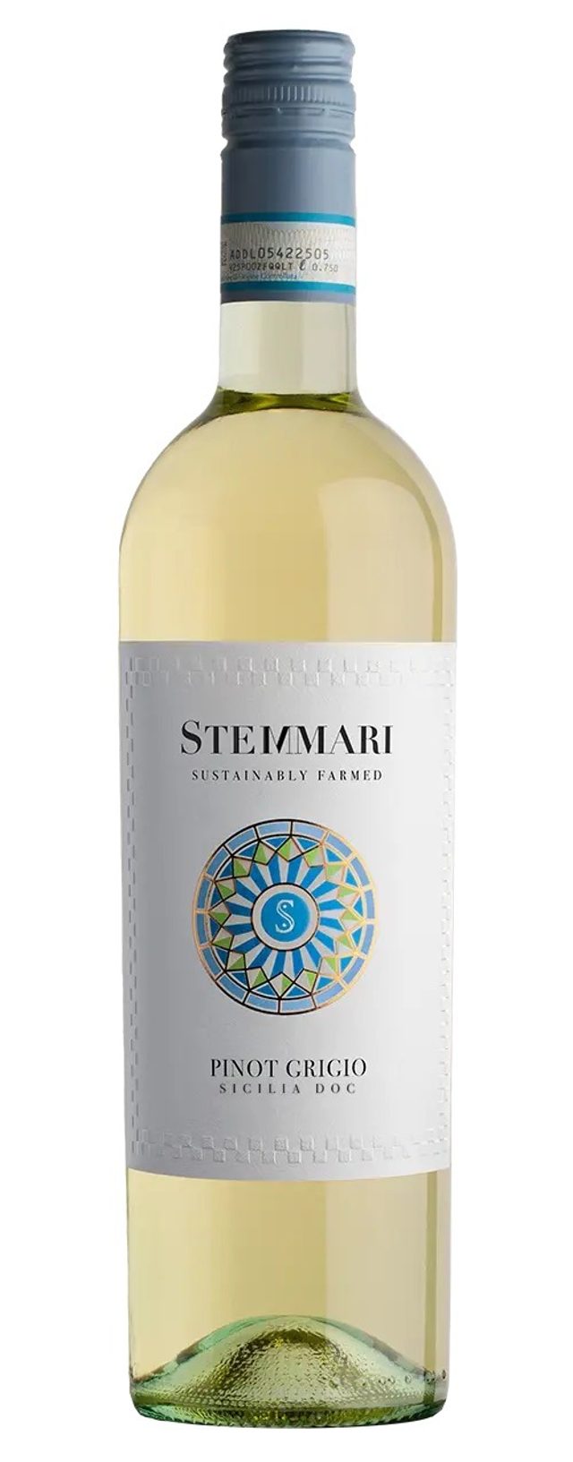 Bottle Pinot Grigio, Stemmari.