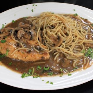 Chicken Marsala