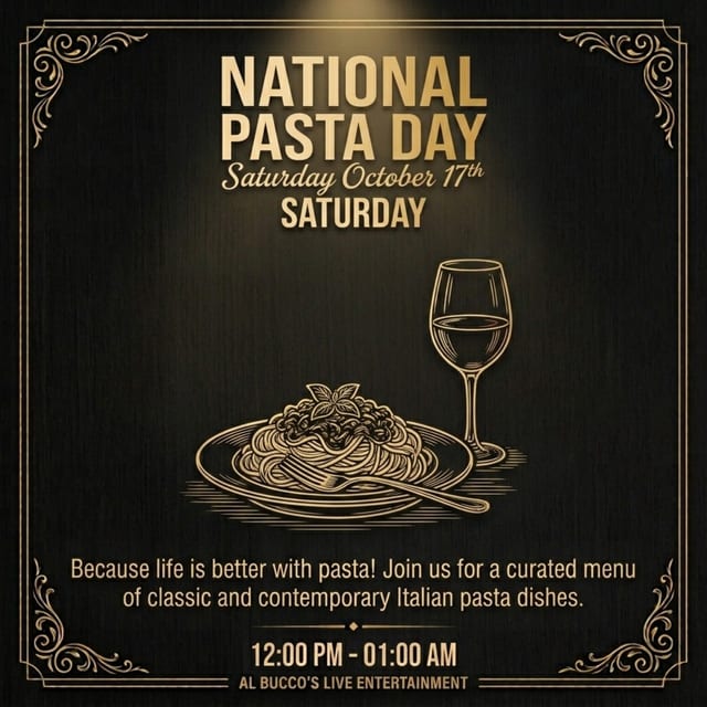 National Pasta Day