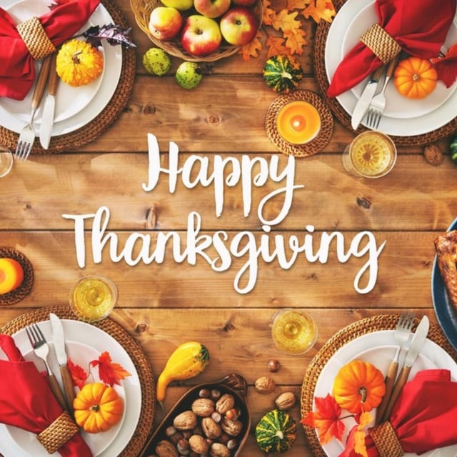 Thanksgiving Buffet