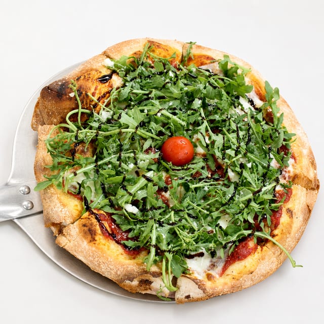 Arugula Pizza.
