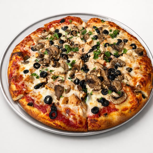 Make Your Own Pizza.