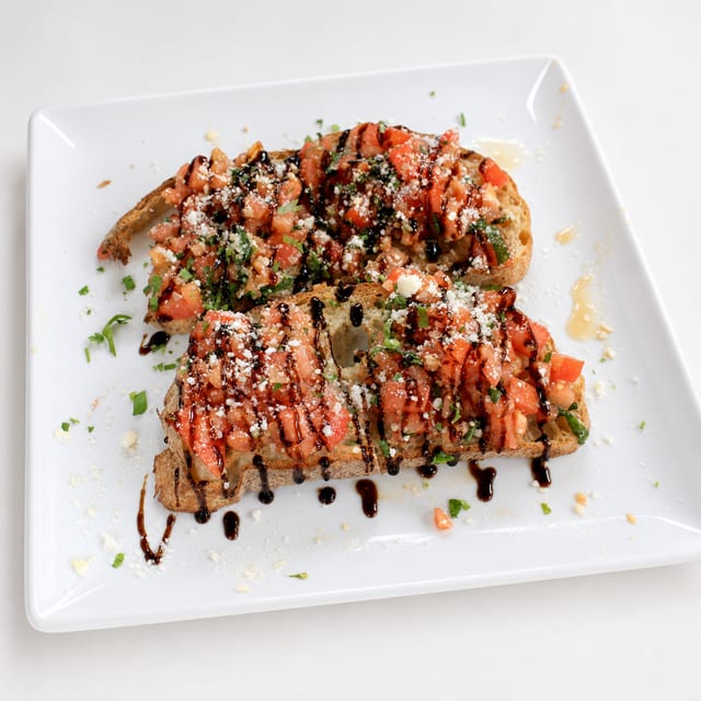 Bruschetta.