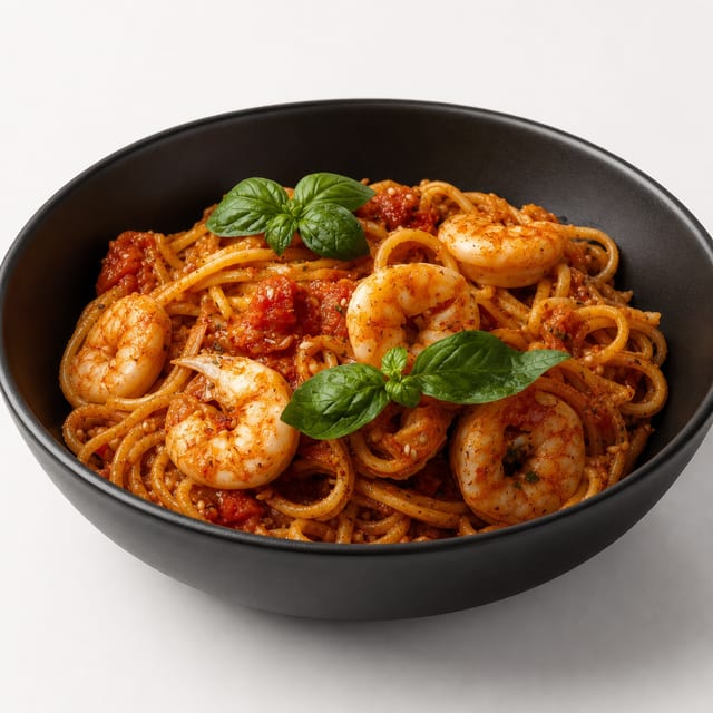 Linguine Frutti Di Mare.