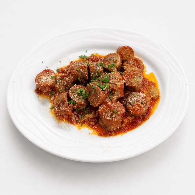 Sausage & Peppers.